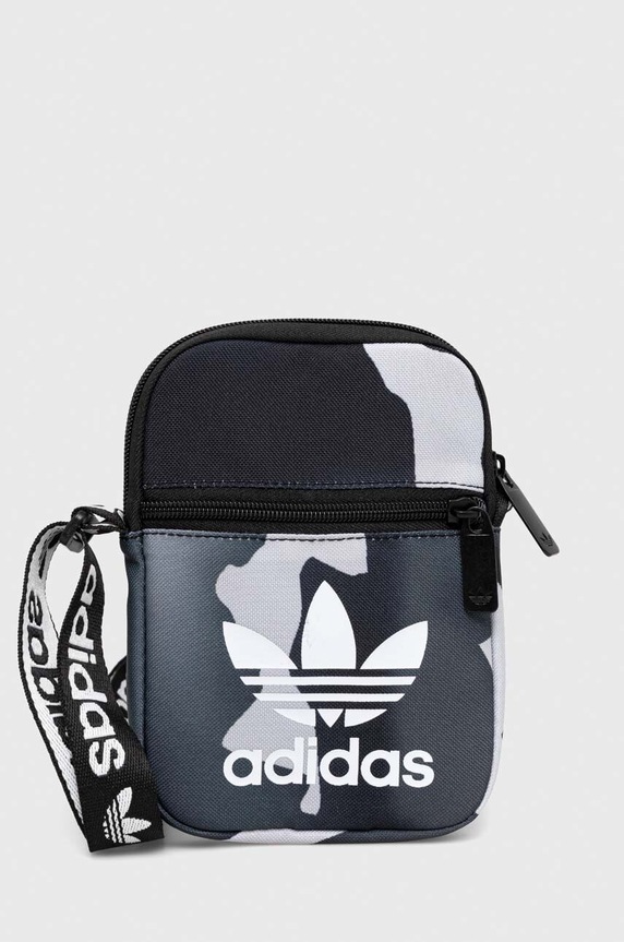 adidas Originals saszetka wzorzyste szary IB9213