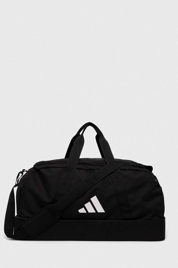 Športová taška adidas Performance Tiro League Medium potlač čierna HS9742