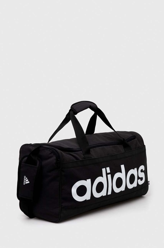 adidas Performance torba sportowa Essentials Linear Medium HT4743 czarny AW23