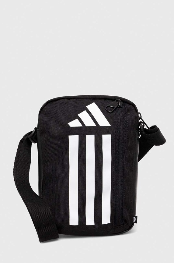 Torba adidas Performance Essentials 3S premalo za format A4 crna HT4752