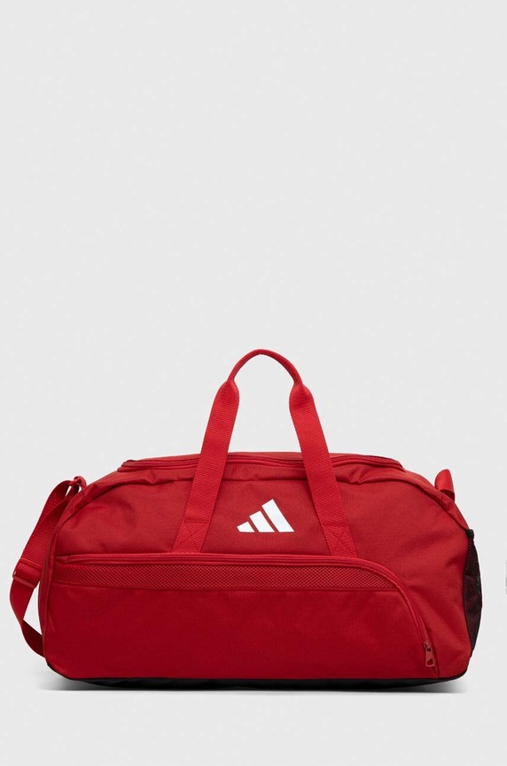 adidas Performance torba Tiro League mieści A4 czerwony IB8658