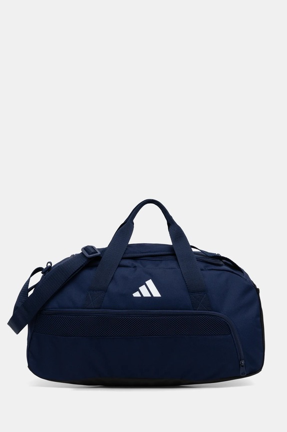 adidas Performance geantă sport Tiro League Small incape in A4 bleumarin IB8659
