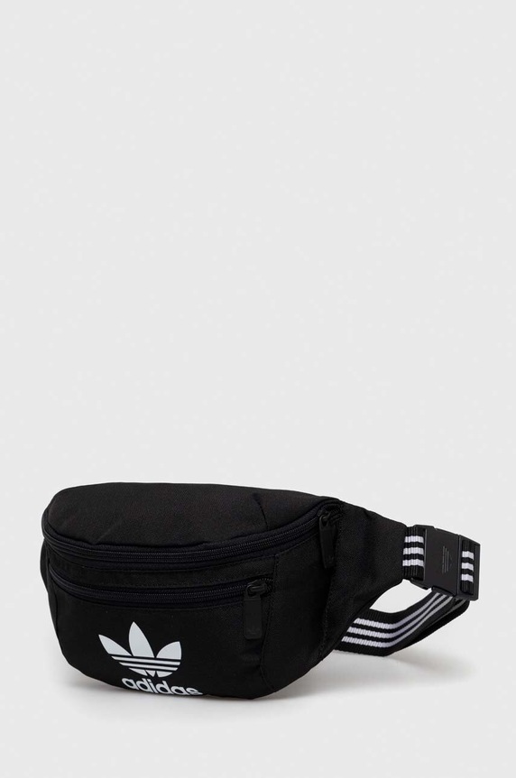 Τσάντα φάκελος adidas Originals IJ0764 μαύρο AW23