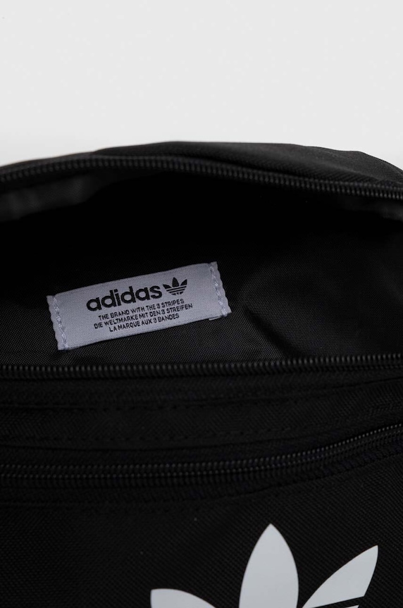 Τσάντα φάκελος adidas Originals μαύρο IJ0764