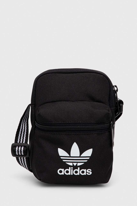 Σακίδιο adidas Originals υφασμάτινο μαύρο IJ0765