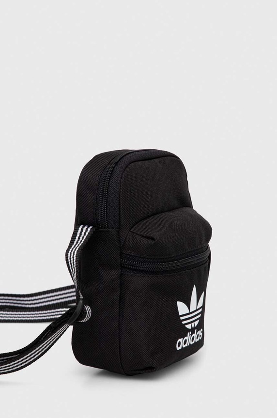 Σακίδιο adidas Originals IJ0765 μαύρο AW23