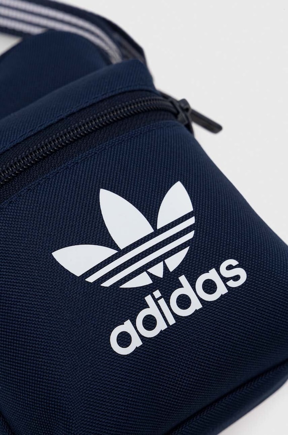 Ledvinka adidas Originals modrá IL4818