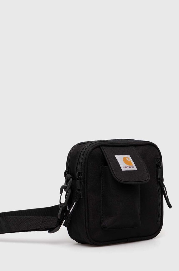 Carhartt WIP small items bag Essentials Bag I031470 black AW24