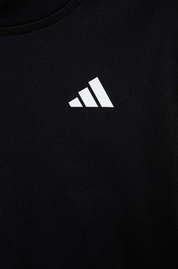 CHLAPEC Dětské tričko adidas Performance HZ9013 černá