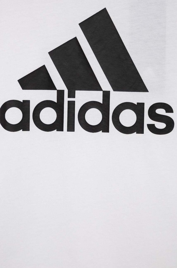 adidas gyerek pamut póló U BL fehér IB1670