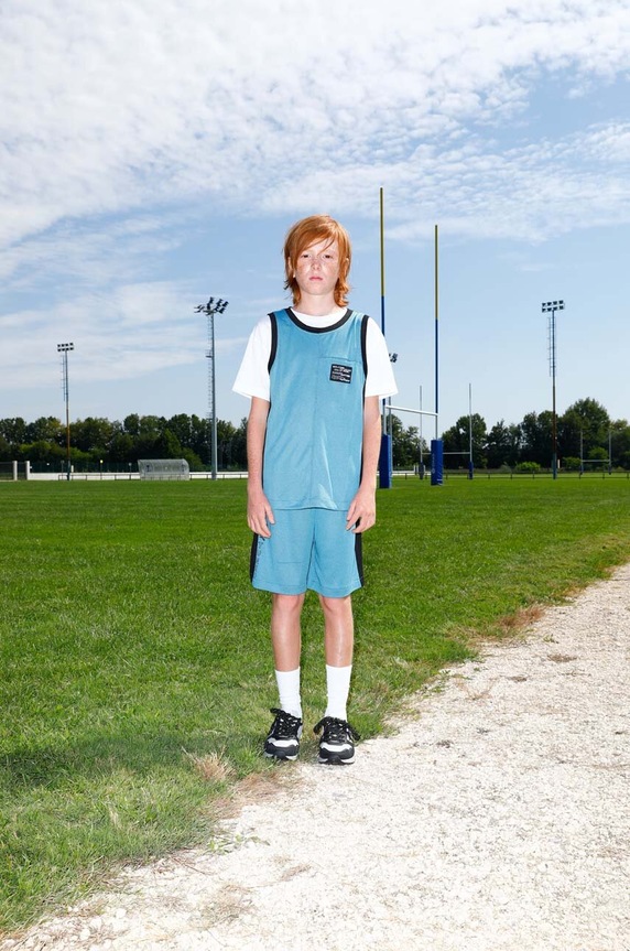 Sisley gyerek póló 3ULWXH00E.G.SEASONAL kék