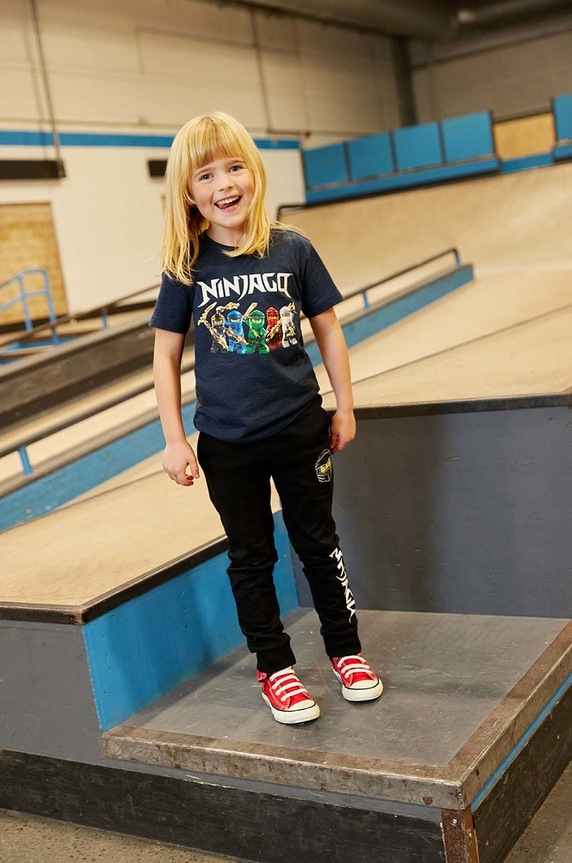 Lego gyerek pamut póló x Ninjago pamut sötétkék 12010772.B