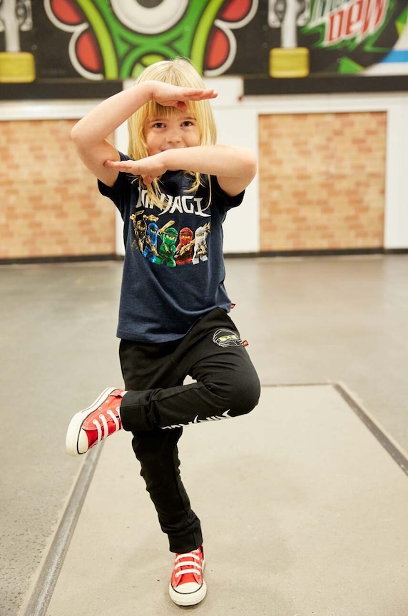 Lego gyerek pamut póló x Ninjago 12010772.B sötétkék