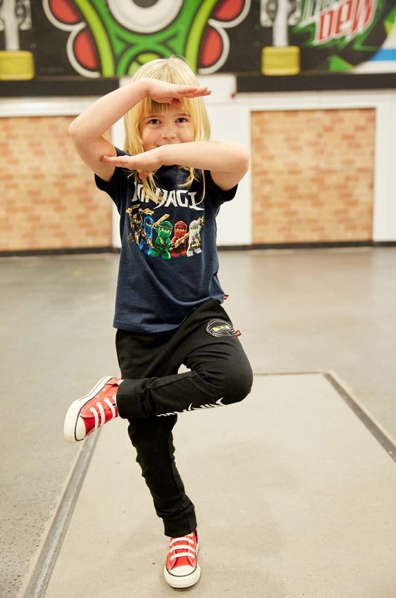 Lego gyerek pamut póló x Ninjago 12010772.B sötétkék