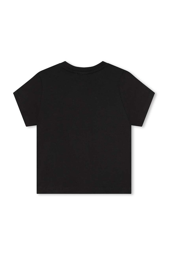 BOSS tricou bebe J05P12.60.81 negru AA00