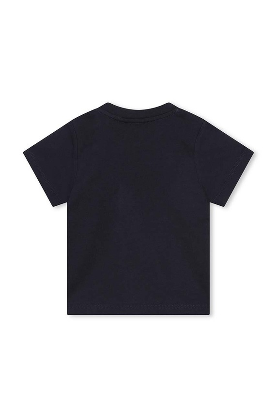 BOSS t-shirt niemowlęcy J05P12 granatowy SS23