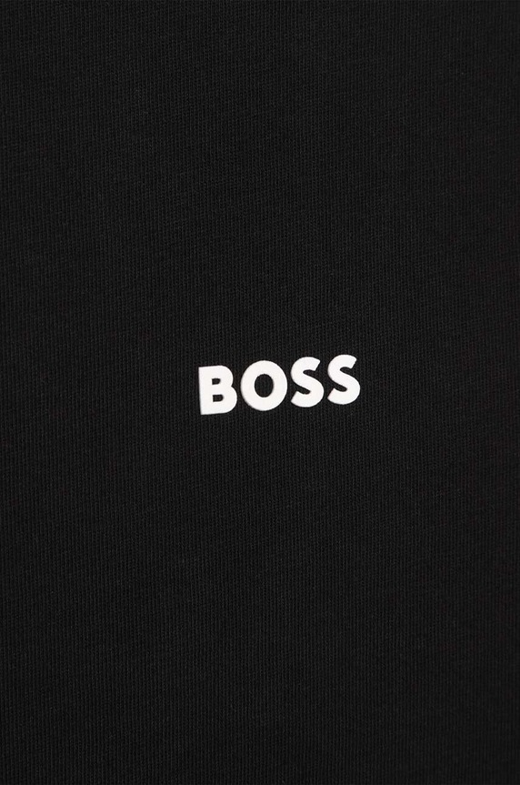 BIMBO BOSS t-shirt in cotone per bambini J25P23.114.150 nero