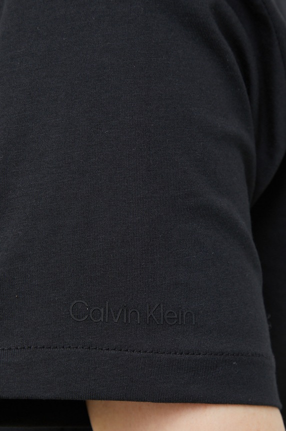 Calvin Klein tricou din bumbac K20K205410.PPYX negru