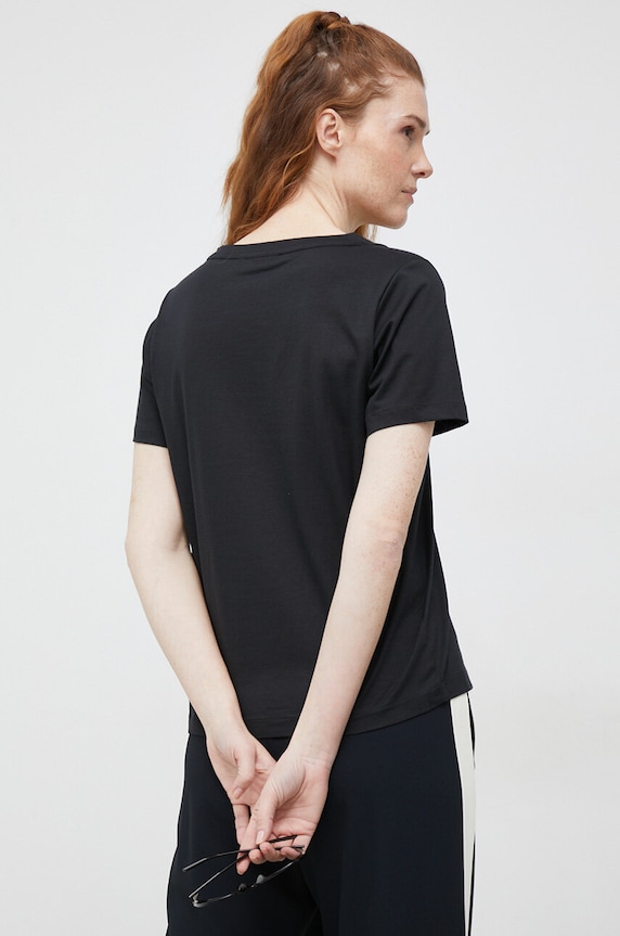 Îmbrăcăminte Calvin Klein tricou din bumbac K20K205338.PPYX negru