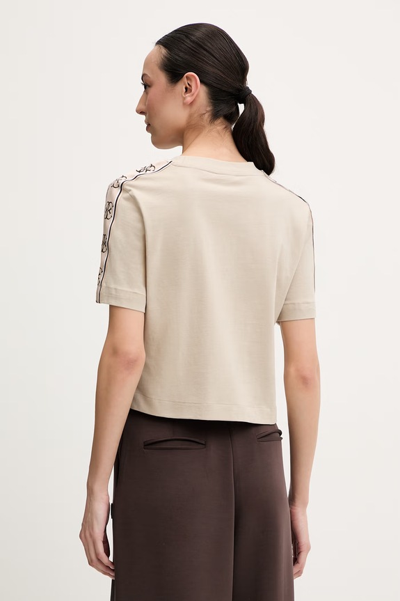 Oblačila Bombažna kratka majica Guess BRITNEY V3RI08.I3Z14 bež