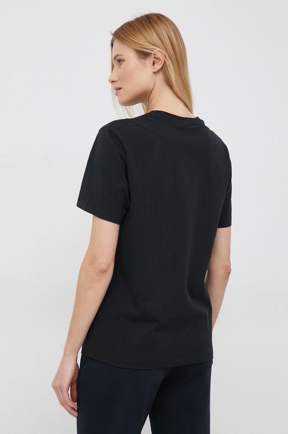 Odzież PS Paul Smith t-shirt bawełniany W2R.232V.KP3638 czarny