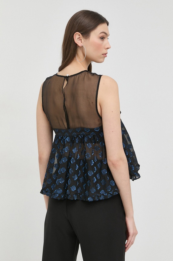 Oblečení Top Custommade 999716273 černá