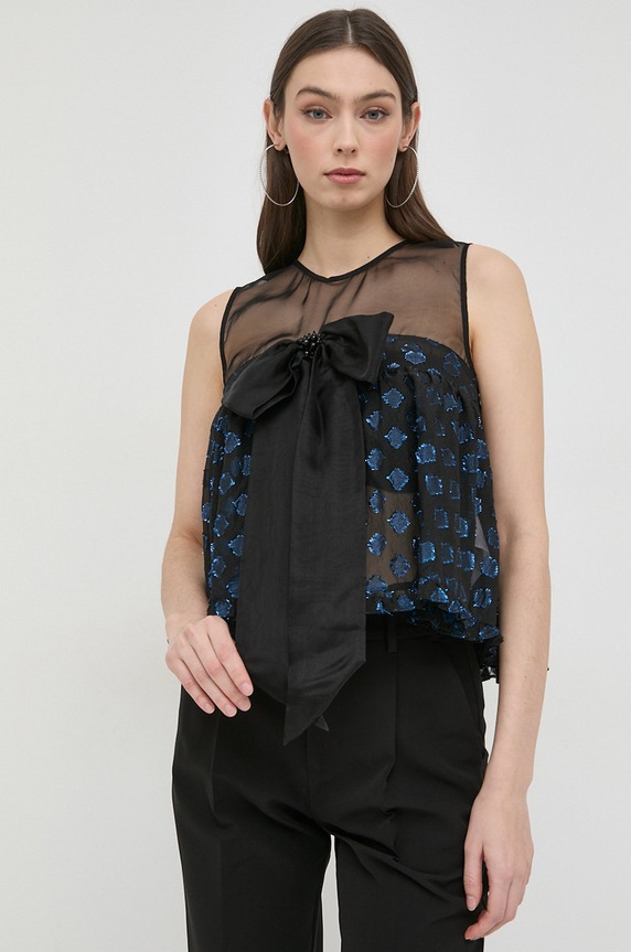 Top Custommade černá 999716273