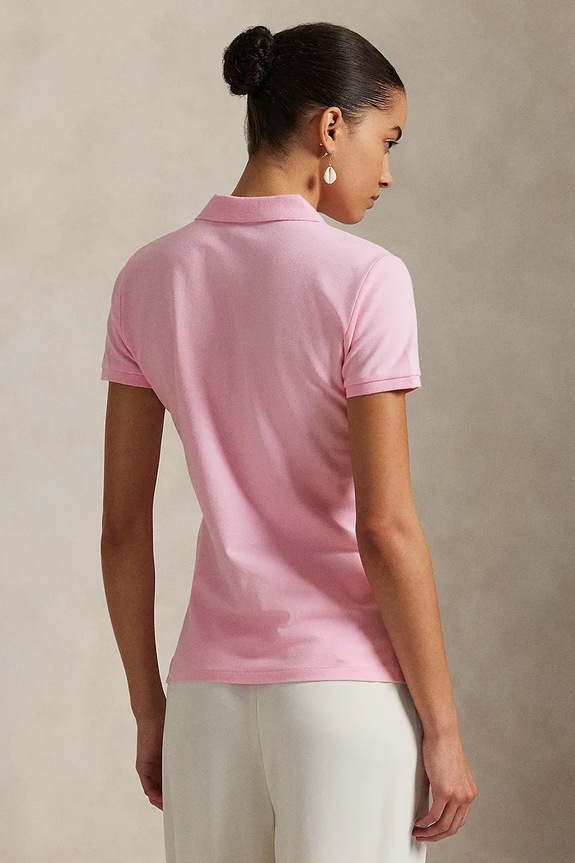Polo Ralph Lauren polo shirt 211870245 pink SS26
