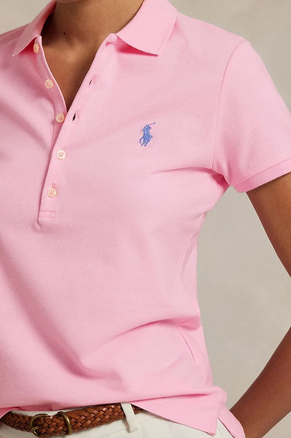 Polo Ralph Lauren polo shirt pink 211870245