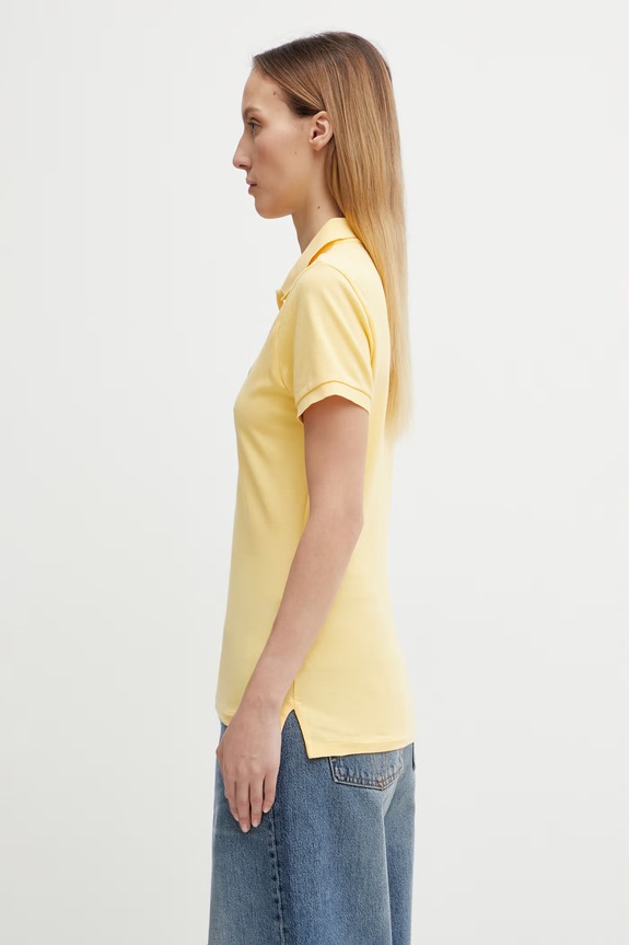 Polo Ralph Lauren tricou 211870245 galben SS26
