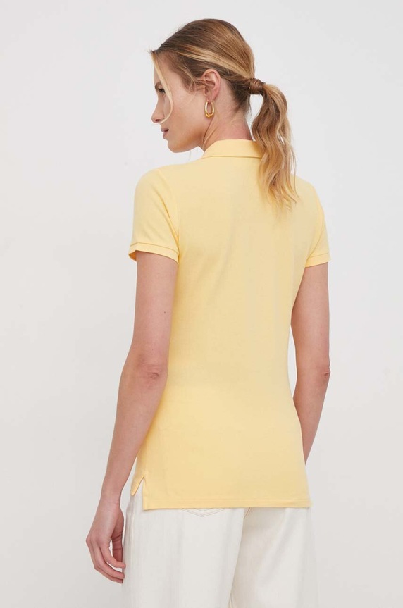 Odzież Polo Ralph Lauren polo 211870245 żółty
