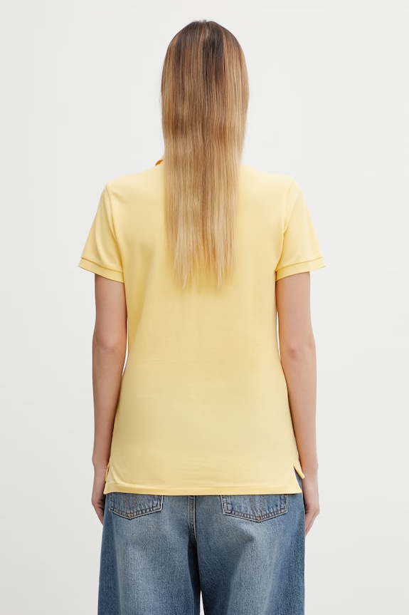 Îmbrăcăminte Polo Ralph Lauren tricou 211870245 galben