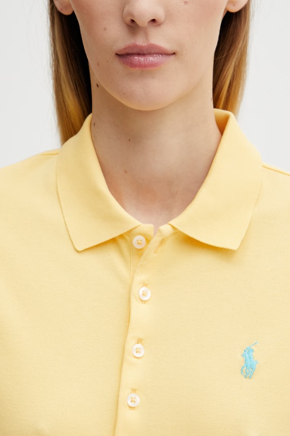 Polo Ralph Lauren tricou galben 211870245