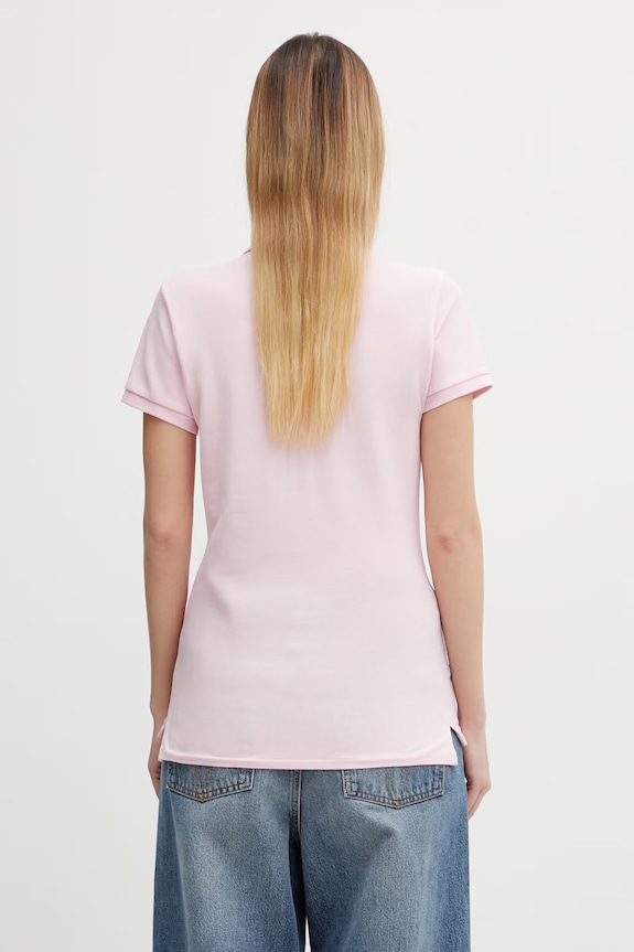 Oblečenie Polo tričko Polo Ralph Lauren 211870245 ružová