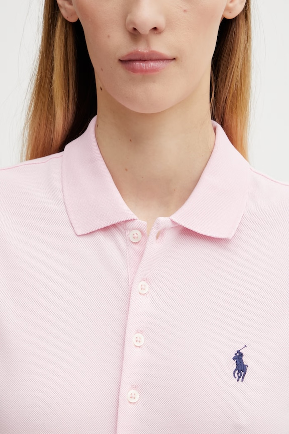 Поло Polo Ralph Lauren розовый 211870245