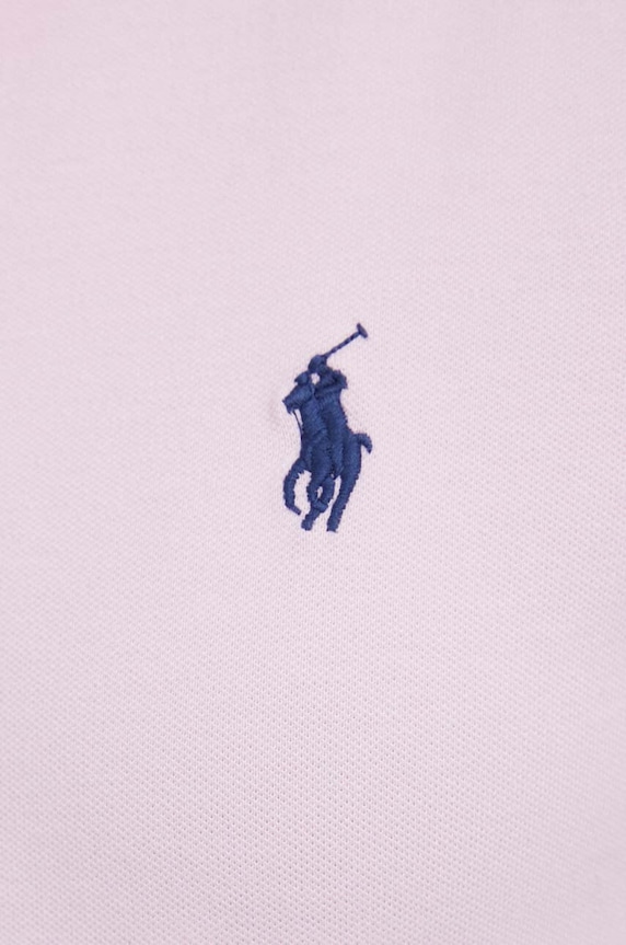 Polo Ralph Lauren polo 211870245 różowy
