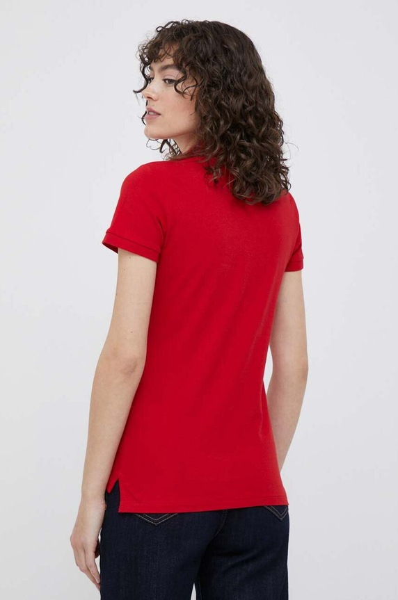 Oblečenie Polo tričko Polo Ralph Lauren 211870245 červená