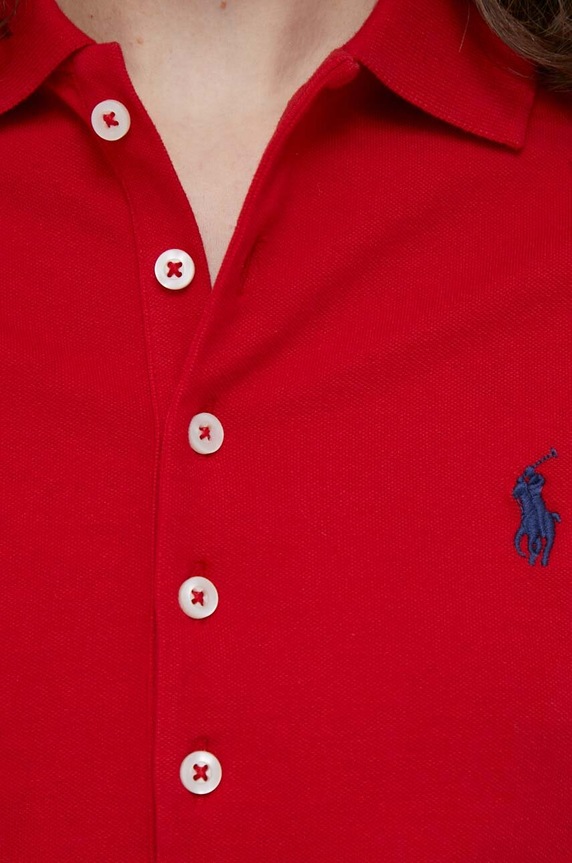 Polo tričko Polo Ralph Lauren 211870245 červená