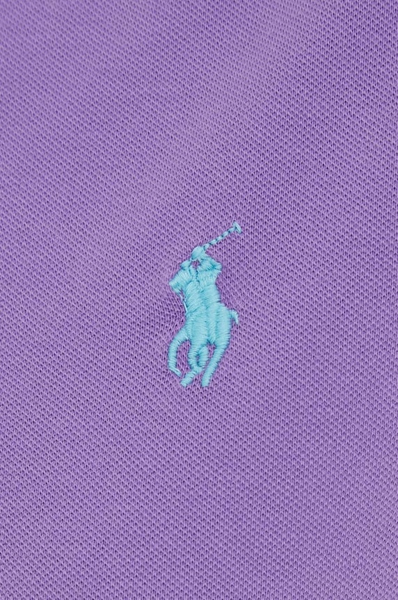 Polo Ralph Lauren polo 211870245 fioletowy