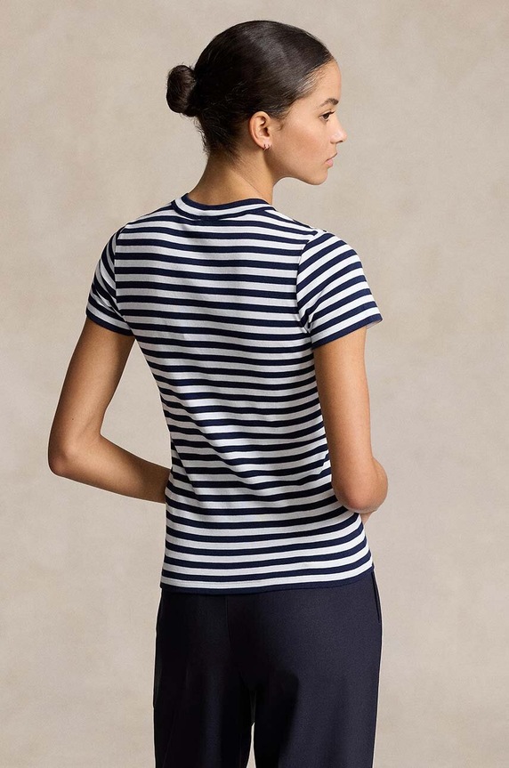 Polo Ralph Lauren t-shirt bawełniany 211891520 biały AW25