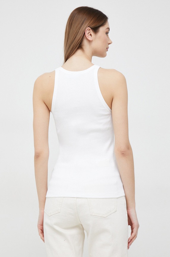 Abbigliamento Polo Ralph Lauren top in cotone 211897541 bianco