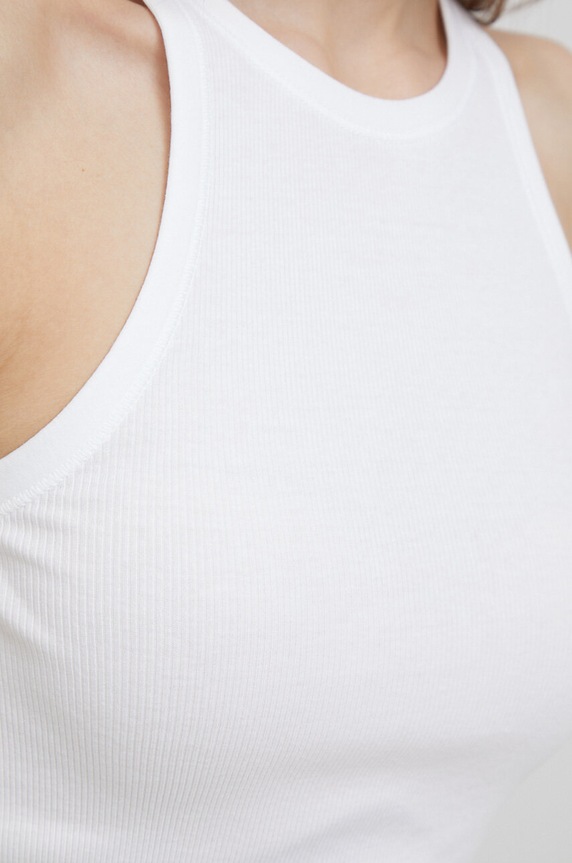Polo Ralph Lauren top in cotone 211897541 bianco