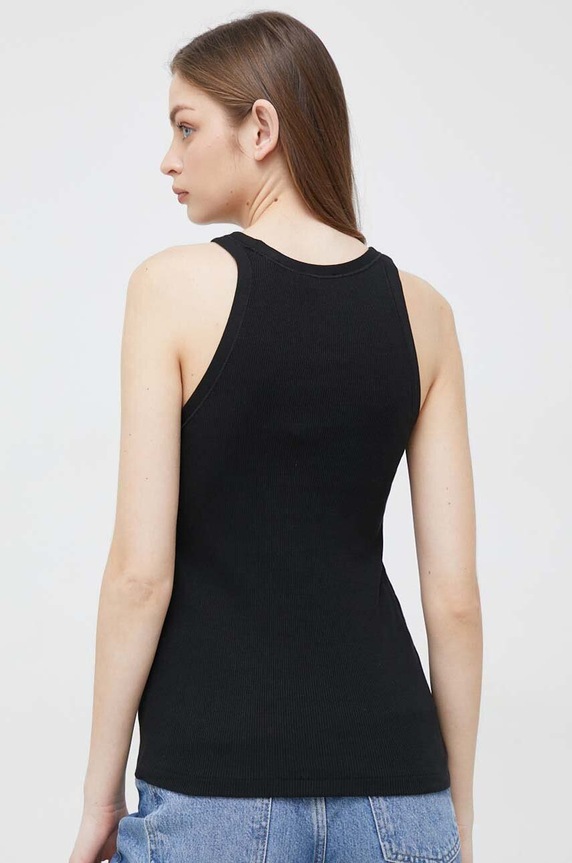Odjeća Pamučni top Polo Ralph Lauren 211897541 crna