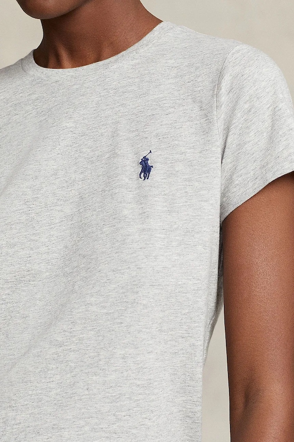 Polo Ralph Lauren t-shirt in cotone grigio 211898698