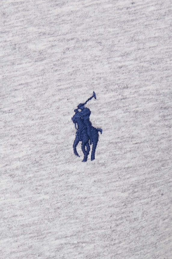 Polo Ralph Lauren t-shirt in cotone 211898698 grigio