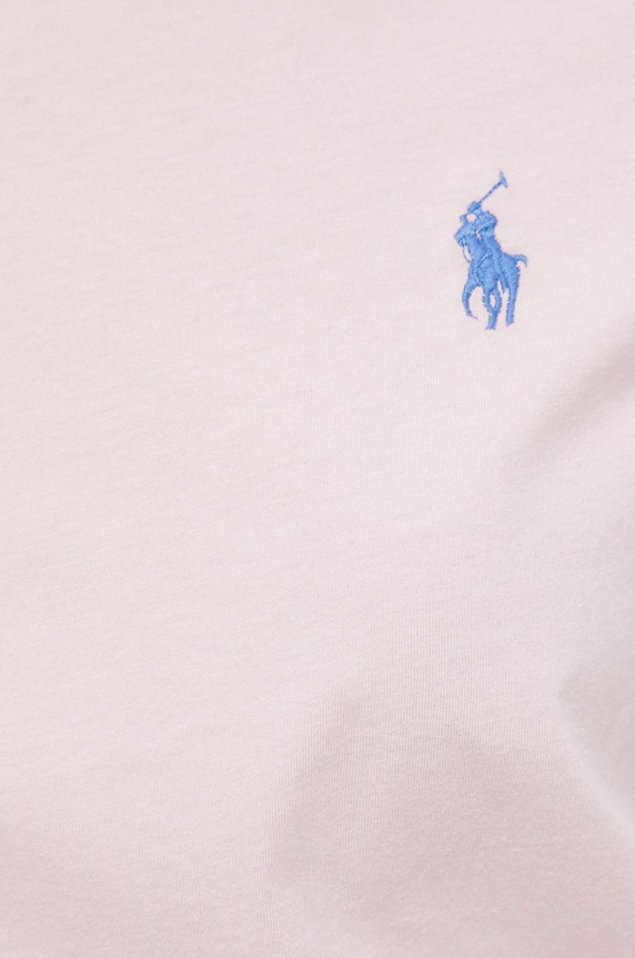 Polo Ralph Lauren t-shirt bawełniany 211898698 różowy