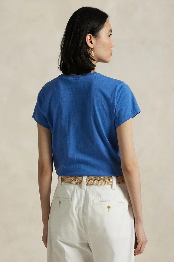 Polo Ralph Lauren cotton t-shirt 211898698 blue AA00