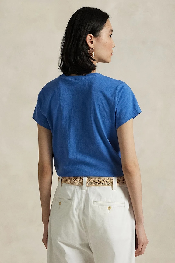 Polo Ralph Lauren cotton t-shirt 211898698 blue AA00