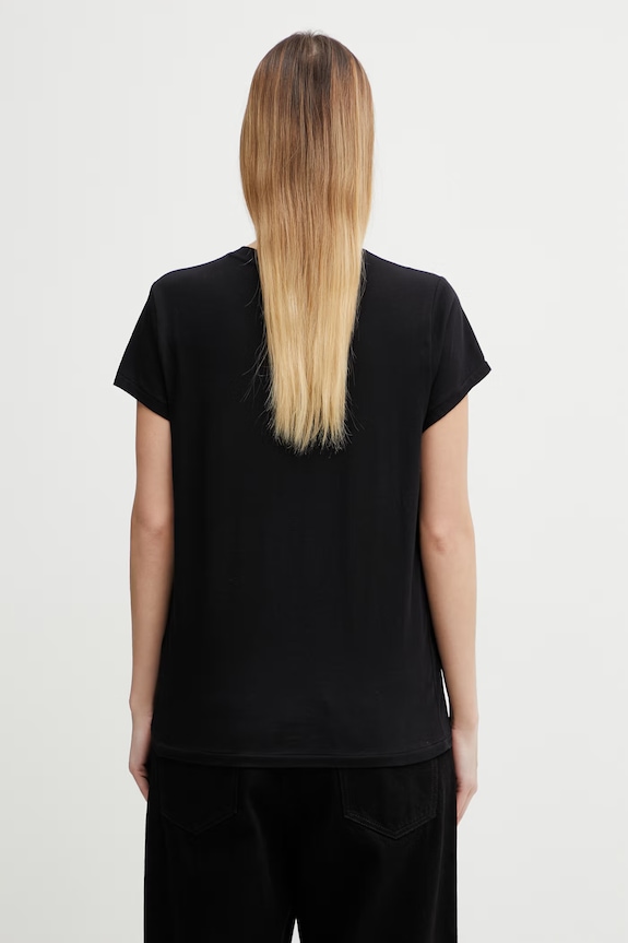 Clothing Polo Ralph Lauren cotton t-shirt 211898698 black