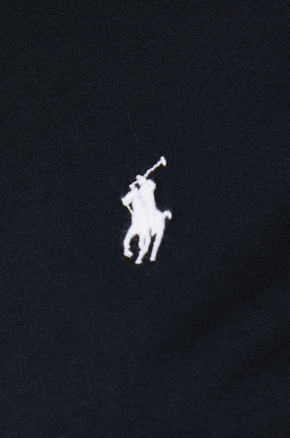 Polo Ralph Lauren t-shirt bawełniany 211898698 czarny